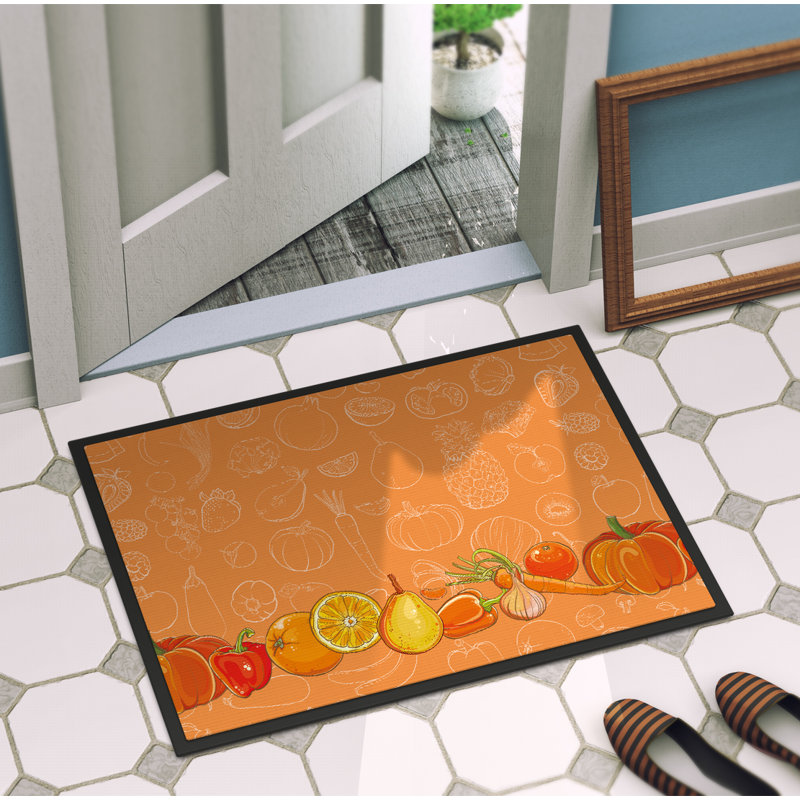 Ouest urban maison 27 po x 18 po tapis de porte anti-dérapant intérieur seulement, L 36 po x L 24 po