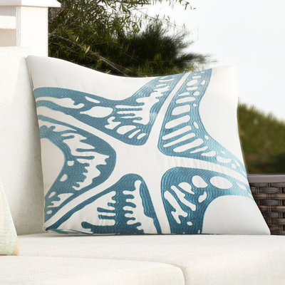 Barnes Embroidered Throw Pillow