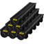Bonde cliquet 39,4 po