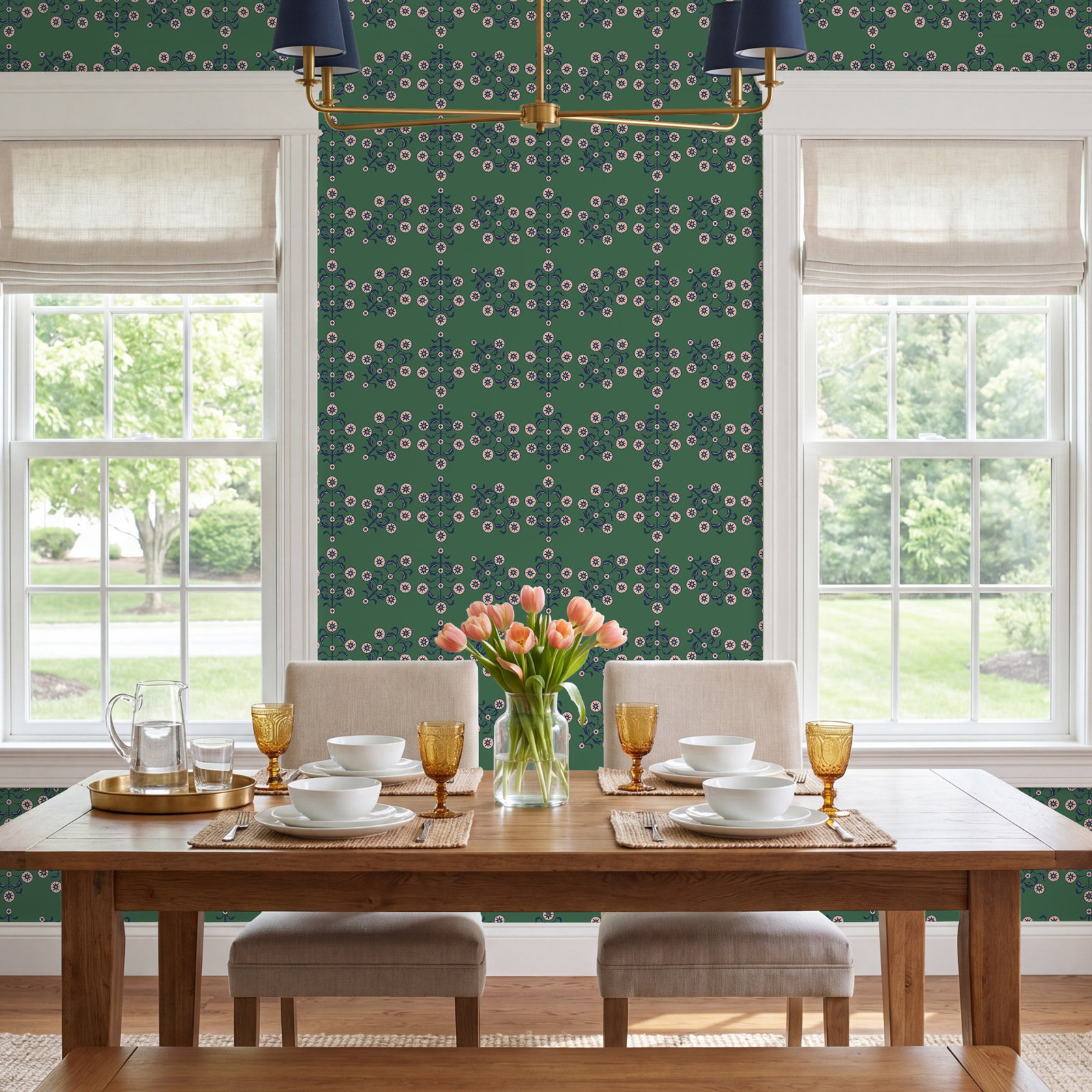 Colby Self-Adhesive Wallpaper Roll