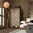 Brun / Gris est en rupture de stock