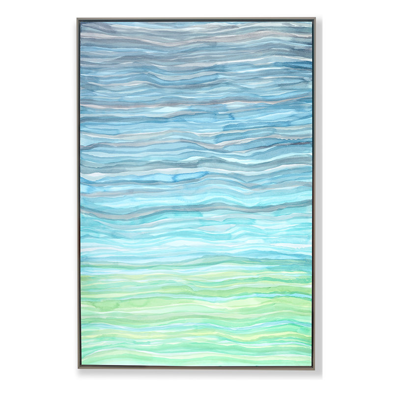 Oceanic A Print by Hable Construction, 61'' H x 41'' W