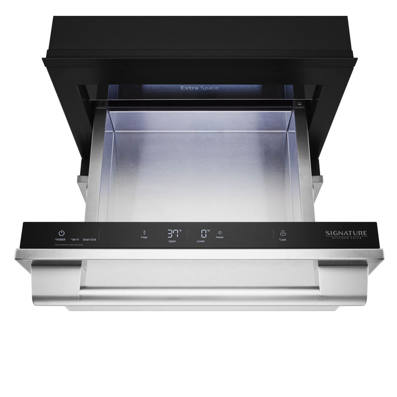24" Integrated Undercounter Dual-Drawer Refrigerator