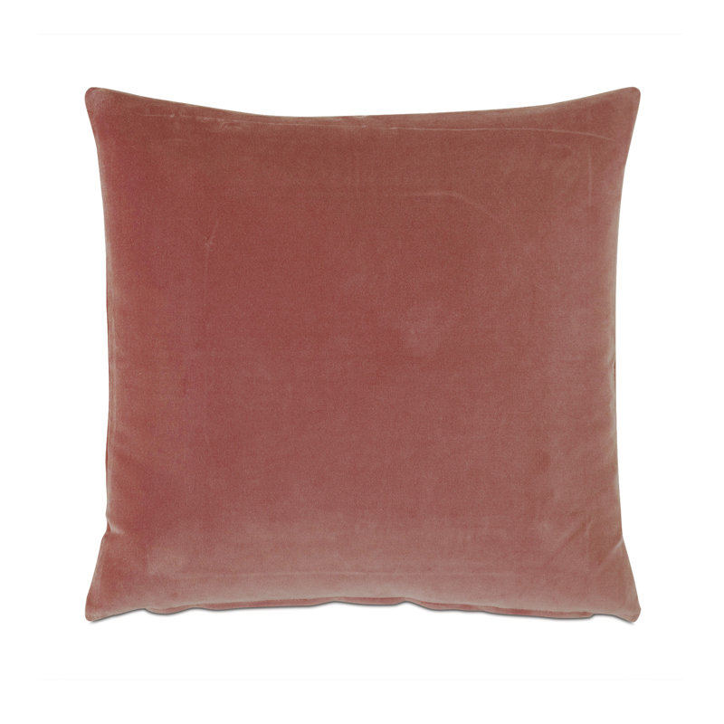 Housse et insert de coussin en coton à motif de roses rennes Lenneka