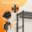 110cm Rolling Clothing Rack