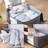 4 Pack Rebrilliant Aabas Fabric Storage Bag
