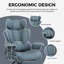 Inbox Zero Adjustable Reclining Ergonomic Faux Leather Swiveling PC & Racing Game Chair-956233380