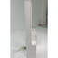 Miroir d'appoint 63 po avec 3 couleurs réglables, armoire à cosmétiques multicouche et à bijoux 11,8 po x 15,7 po x 63 po, solution de rangement