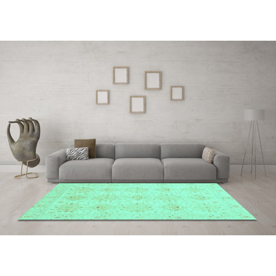 Washable Oriental Indoor Rug
