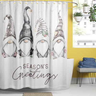Grindle Single Shower Curtain