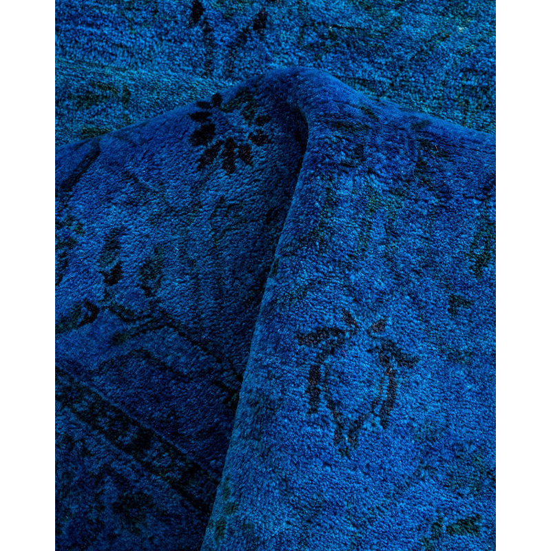 One-of-a-Kind Runner 2' 7" X 12' 8" Hand Knotted Area Rug
