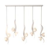 Mika 10 - Light Kitchen Island Linear Pendant