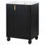 Meuble-lavabo 24 po avec lavabo en céramique-994729012