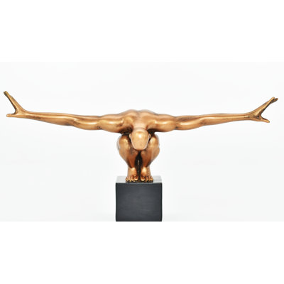 Sculpture Adam & Friends Home Take-A-Bow | 1 pièce