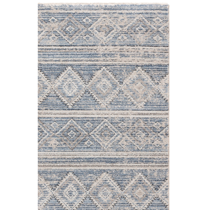 Grove 678 Performance Geometric Shapes Rug, Runner 2'2" x 8'