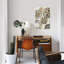 « africain rings i », impression sur toile-31858656