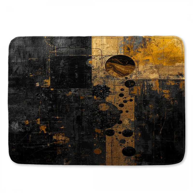 Tapis pour salle de bain, L 34 po x L 21 po
