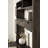 Aerick Solid Wood Top Floating Desk-1183670599