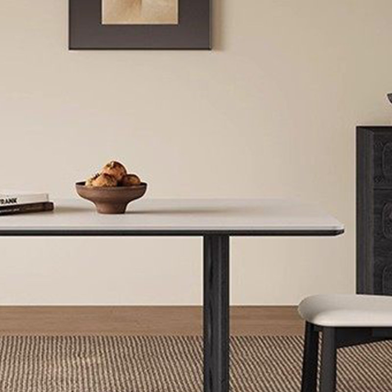 Table de salle à manger haut de gamme, 29.92"H x 62.99"L x 31.49"W