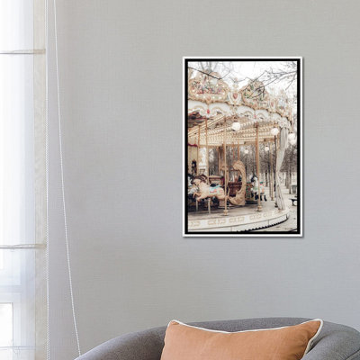 " Paris Carousel X " by Ruby And B