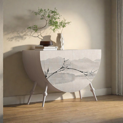 Creative and simple double-door accent cabinet