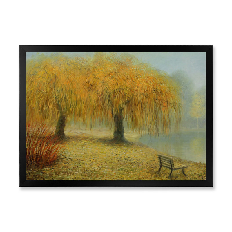 «Only The Two Of Us», reproduction sur toile, Cadre d'angle fermé noir, H 8 po x l 12 po x P 1 po