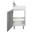 Ensemble de meuble-lavabo simple 18 po Studio-1913616024