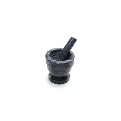 Marble Mortar And Pestle Set