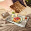 Kynlee Tray Top Frame End Table