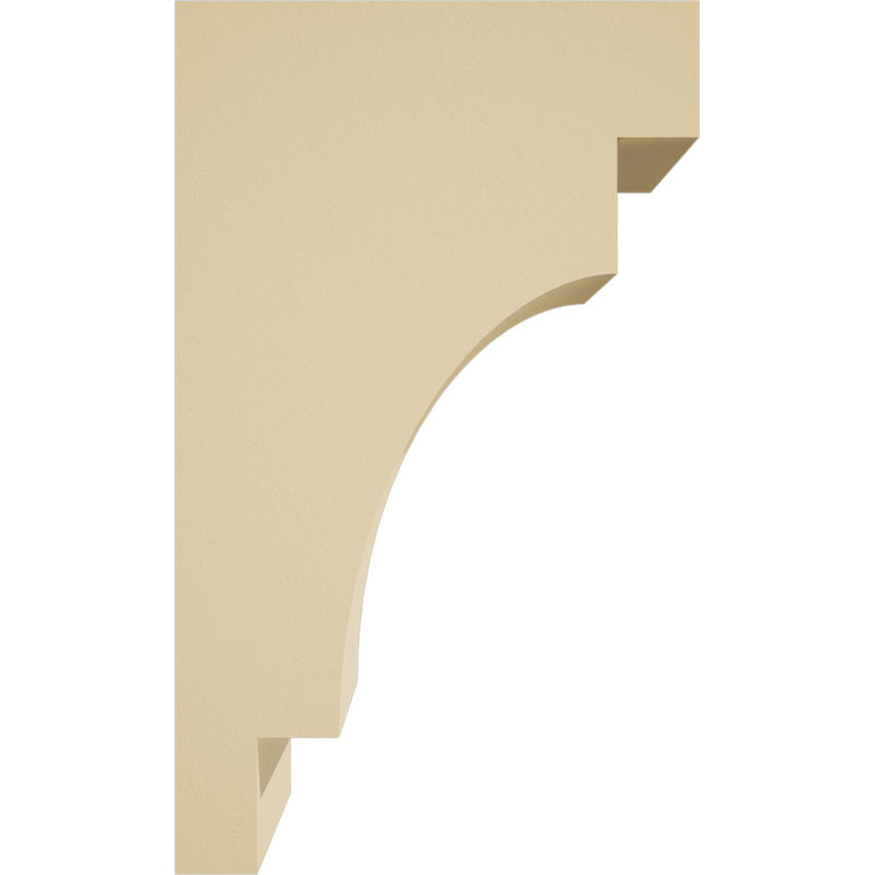 Corbeau d'uréthane méditerranéen Signature, brun clair apprêté, 10 po x 5,5 po x 6 po