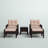 Choudhury Wicker 4 - Person Patio Conversation Sets with Cushions-855622246