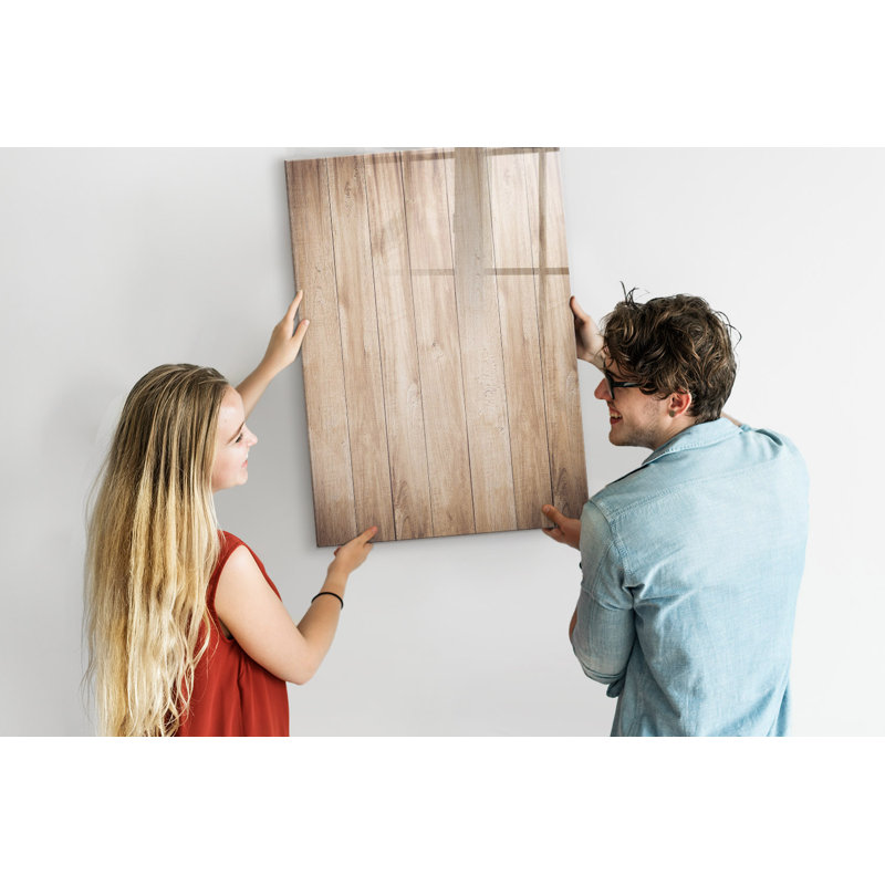 Magnetic Glass Photo Memo Board