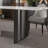 Sammie 9 - Piece 94.48'' Extendable Sintered Stone Dining Table with 8 Leather Chairs Dining Set-1035566528-1031977709