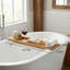Tiroir de bain en bambou naturel Willey