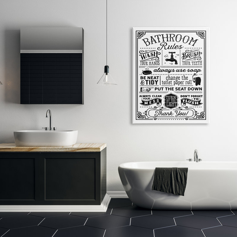 Toile tendue surdimensionnée de style rétro vintage, H 48 po x l 36 po x P 1,5 po
