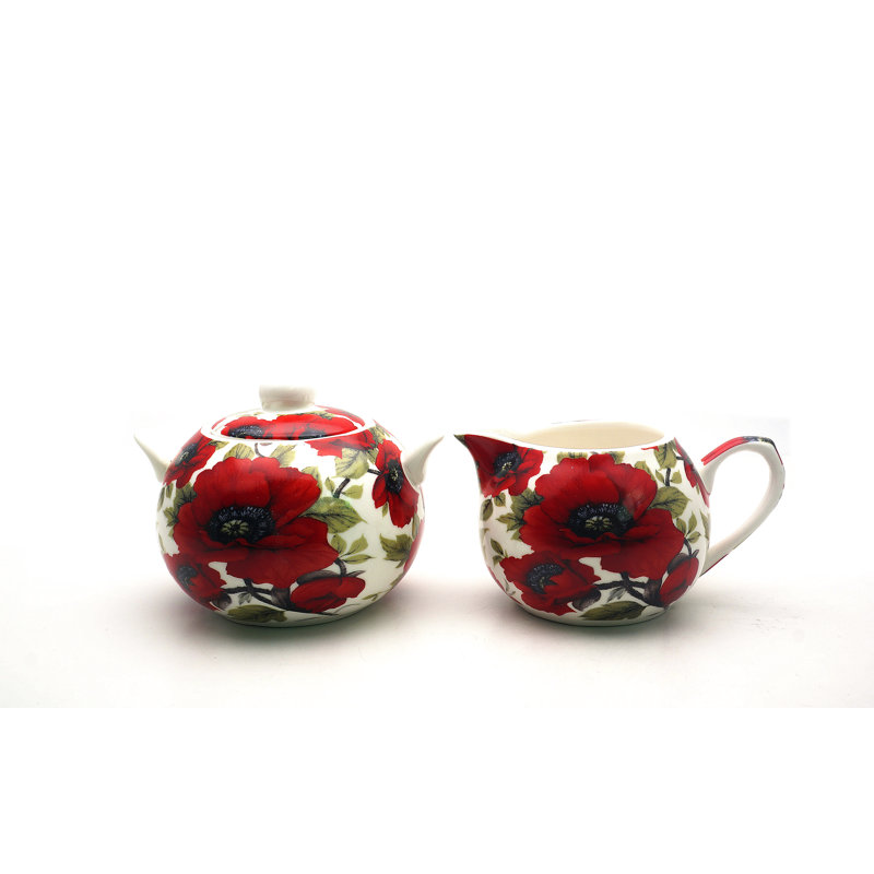 Marlow Home Co. Jessup 1.060ml Floral Teapot