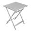 Washingtonville Rectangular Metal Folding Outdoor Camping Table , 50.5cm cm W 47cm cm D-1323222351