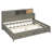 Yarden Wooden Daybed with 3 Storage Drawers, Shelf & USB Ports-125891668-125891671