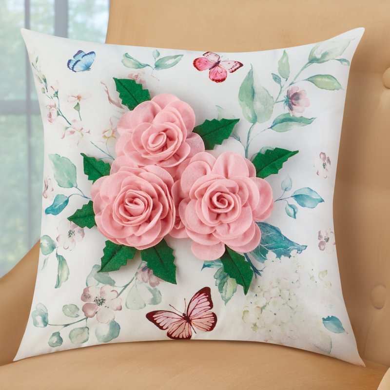Shop wayfair pink pillows New Arrivals
