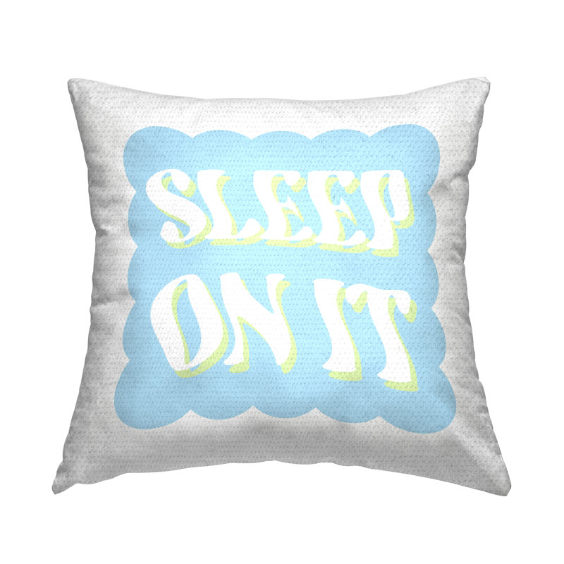 Coussin d'extérieur Sleep On It Wavy