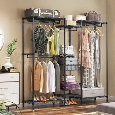 Adarsh 154.2cm Clothing Rack