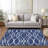 Lamanna Washable Abstract Indoor / Outdoor Rug-95454247