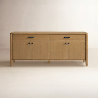 Dawes 72" Sideboard In Enhanced Natural Oak
