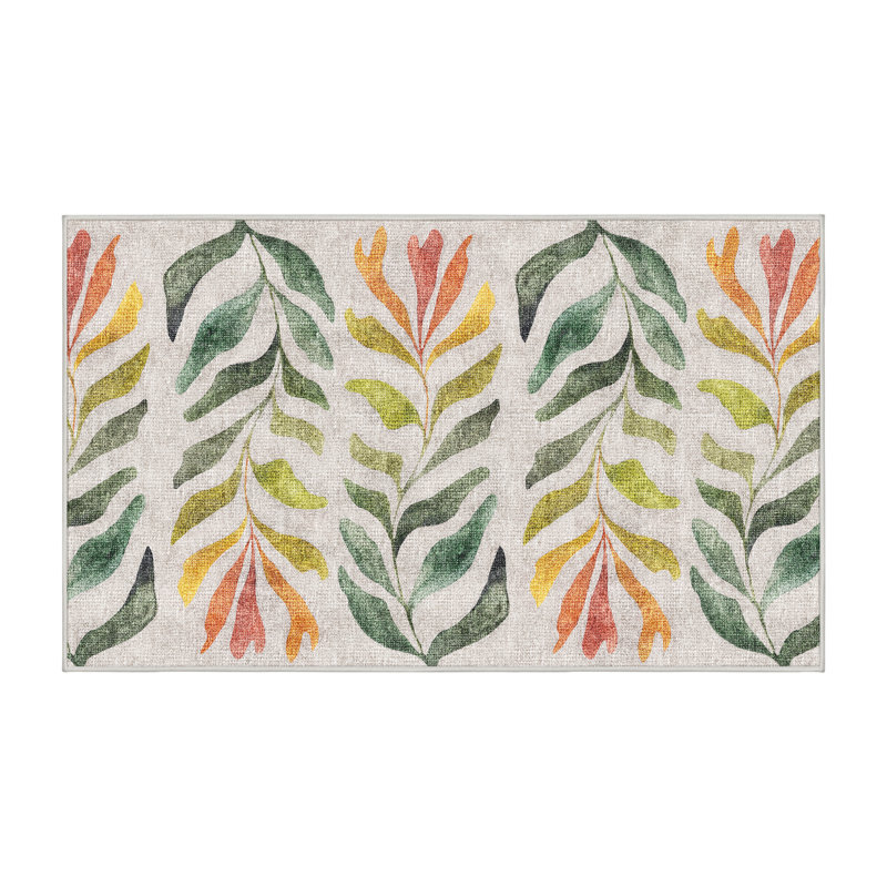 Tapis Bayliss avec envers antidérapant, Tapis de couloir 2 pi x 5 pi