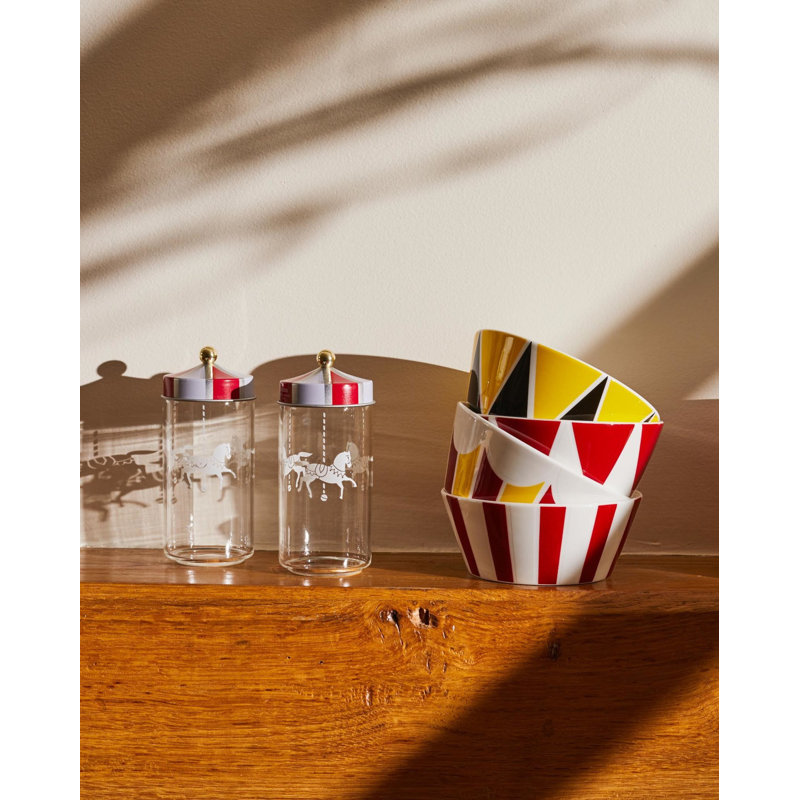 Circus Dessert Bowl