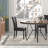 Eydis Round Metal Base Dining Table-642453358