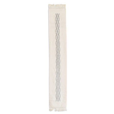 Chemin de table rectangulaire en coton Doynton