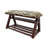 Velvet Upholstered Storage Bench-1094063471-1128870398