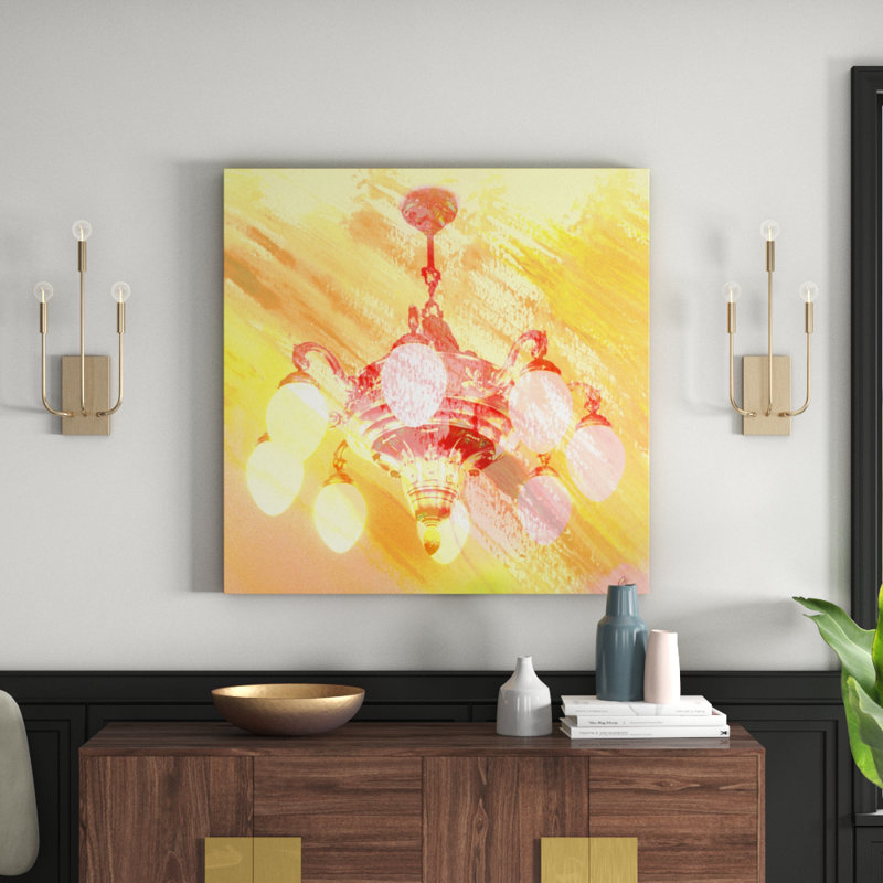 Andrew Lee - Wrapped Canvas Print, 101 cm H x 101 cm W x 4 cm D