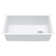 Karran Undermount Quartz Composite 31-3/4'' X 19-1/4'' Single Bowl Kitchen Sink